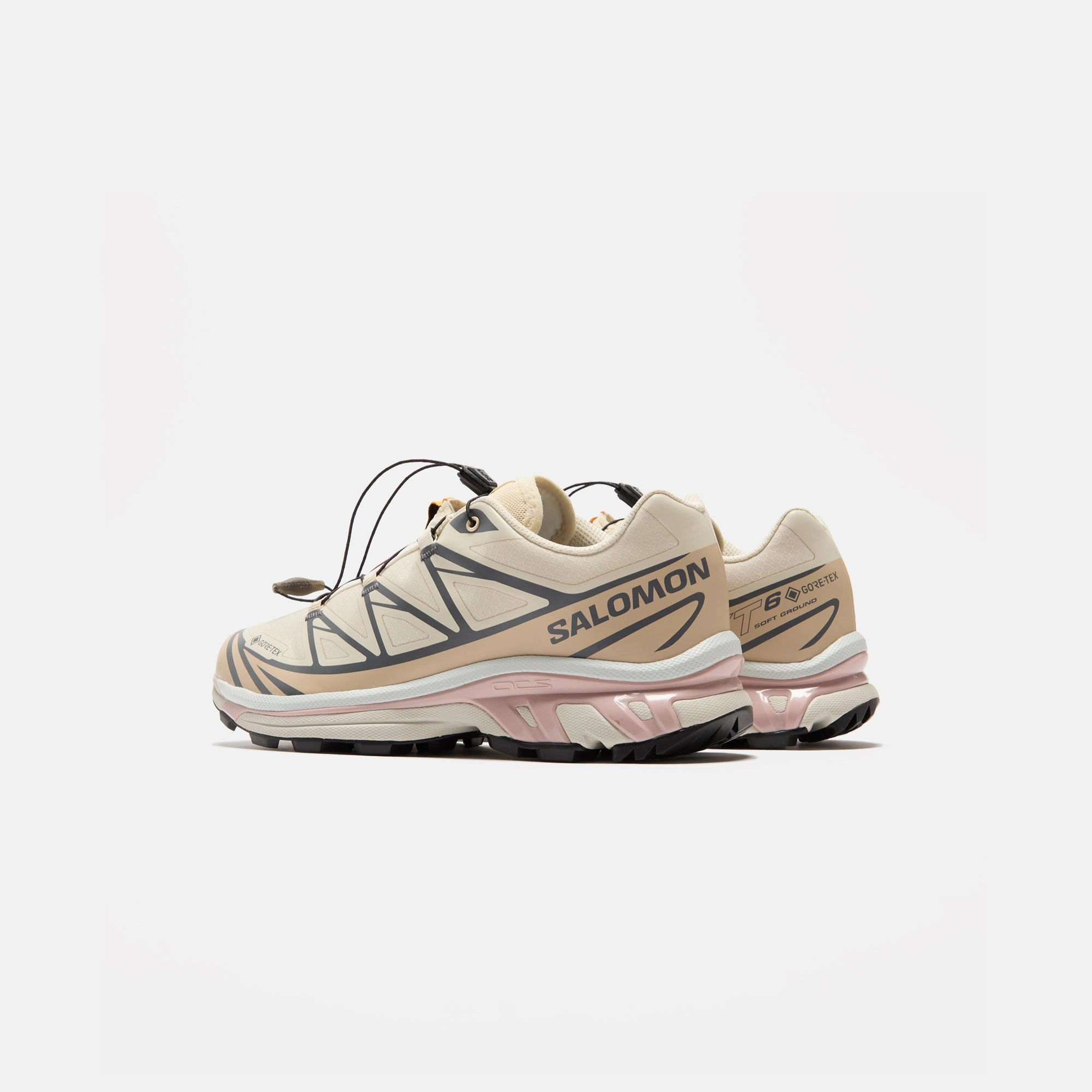 Salomon XT-6 GTX - Almond Milk / Feather Gray / Pale Mauve Salomon Footwear
