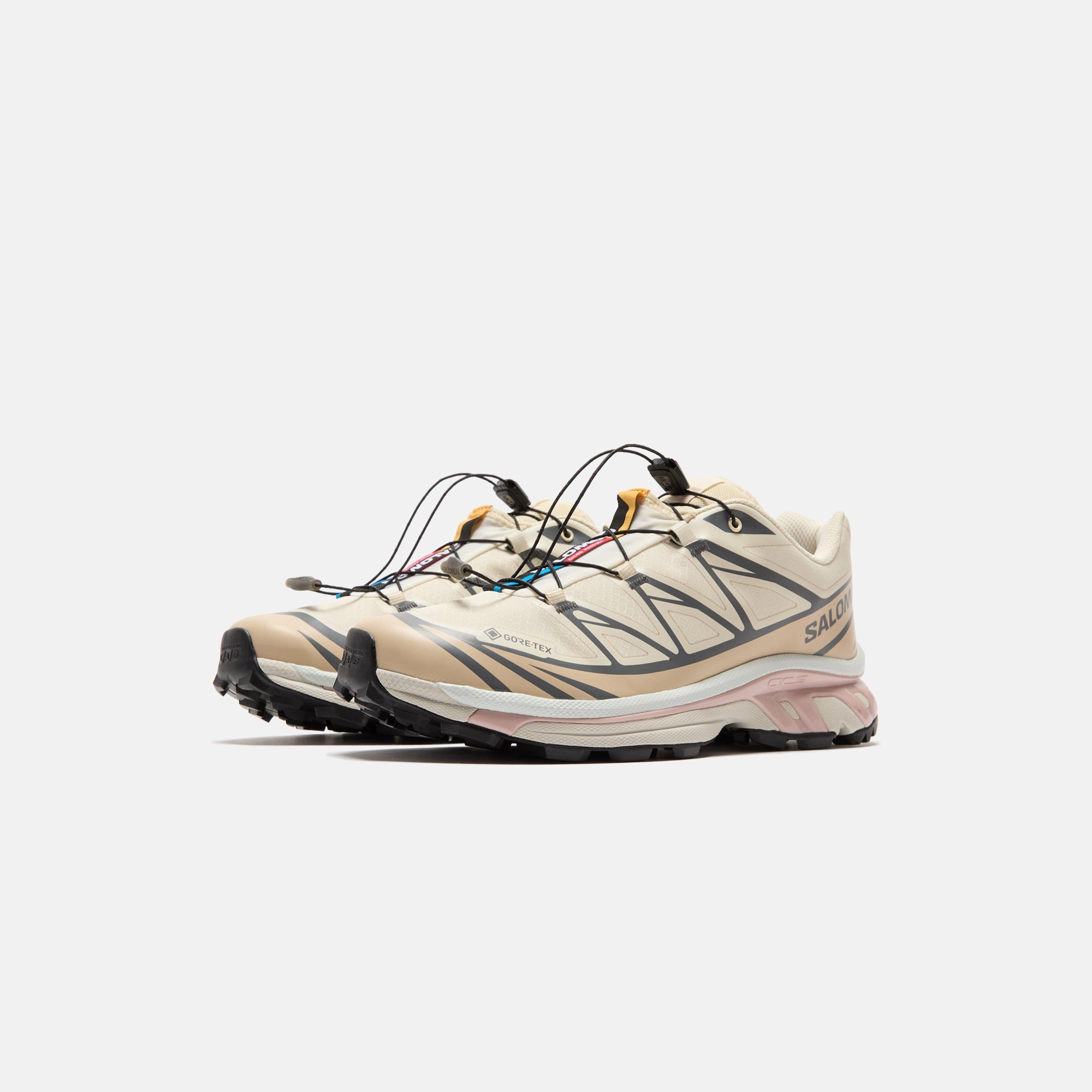 Salomon XT-6 GTX - Almond Milk / Feather Gray / Pale Mauve Salomon Footwear