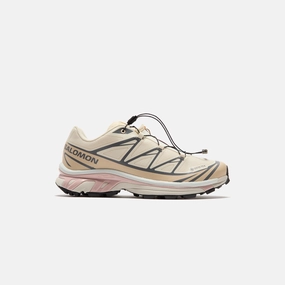 Salomon XT-6 GTX - Almond Milk / Feather Gray / Pale Mauve salomon versatile outdoor sneakers