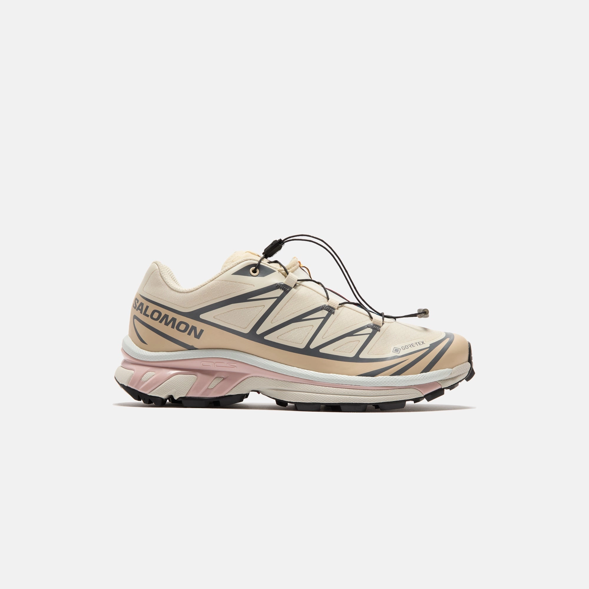 Salomon XT-6 GTX - Almond Milk / Feather Gray / Pale Mauve salomon versatile outdoor sneakers