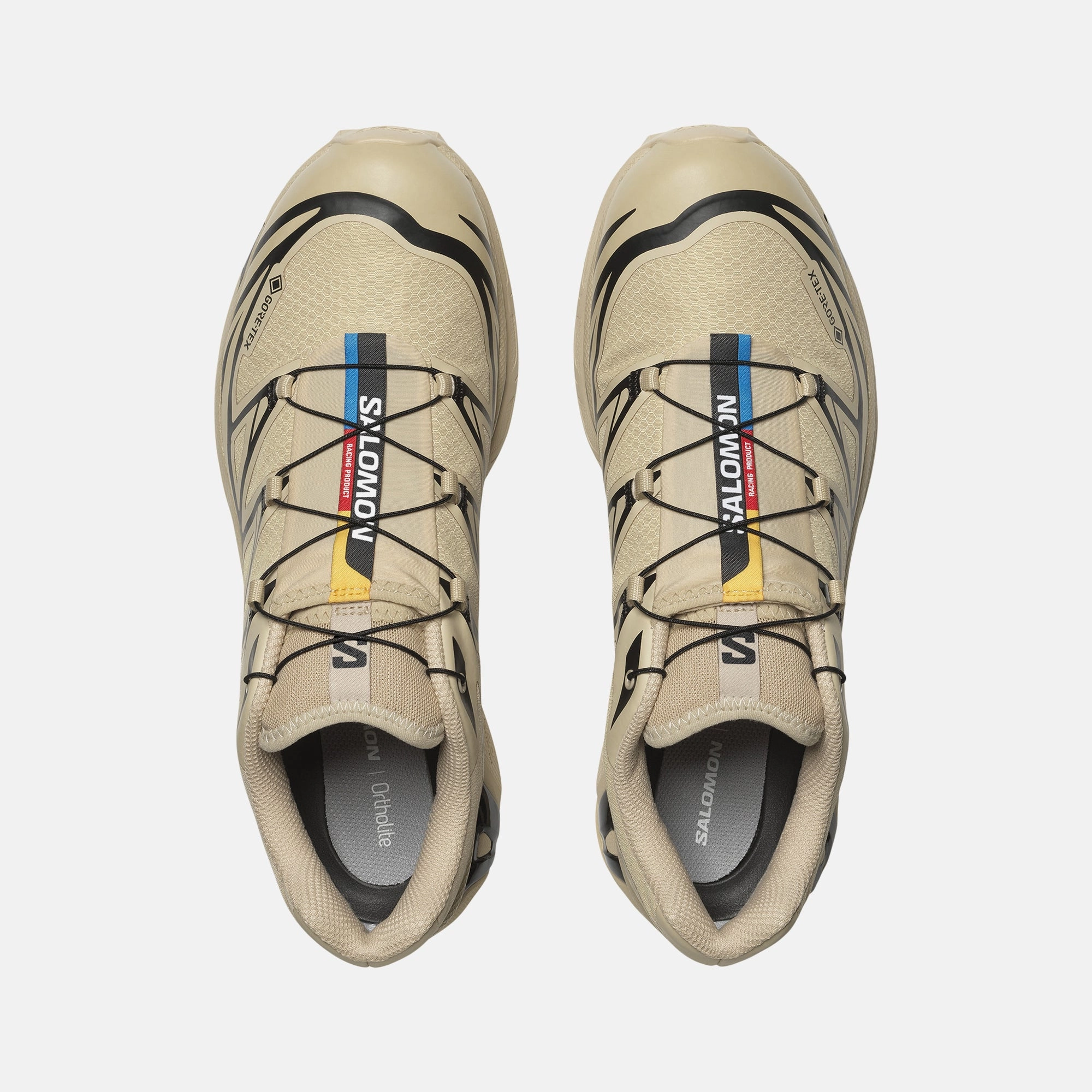 Salomon XT-6 GTX - Safari / Safari / Black Salomon Footwear