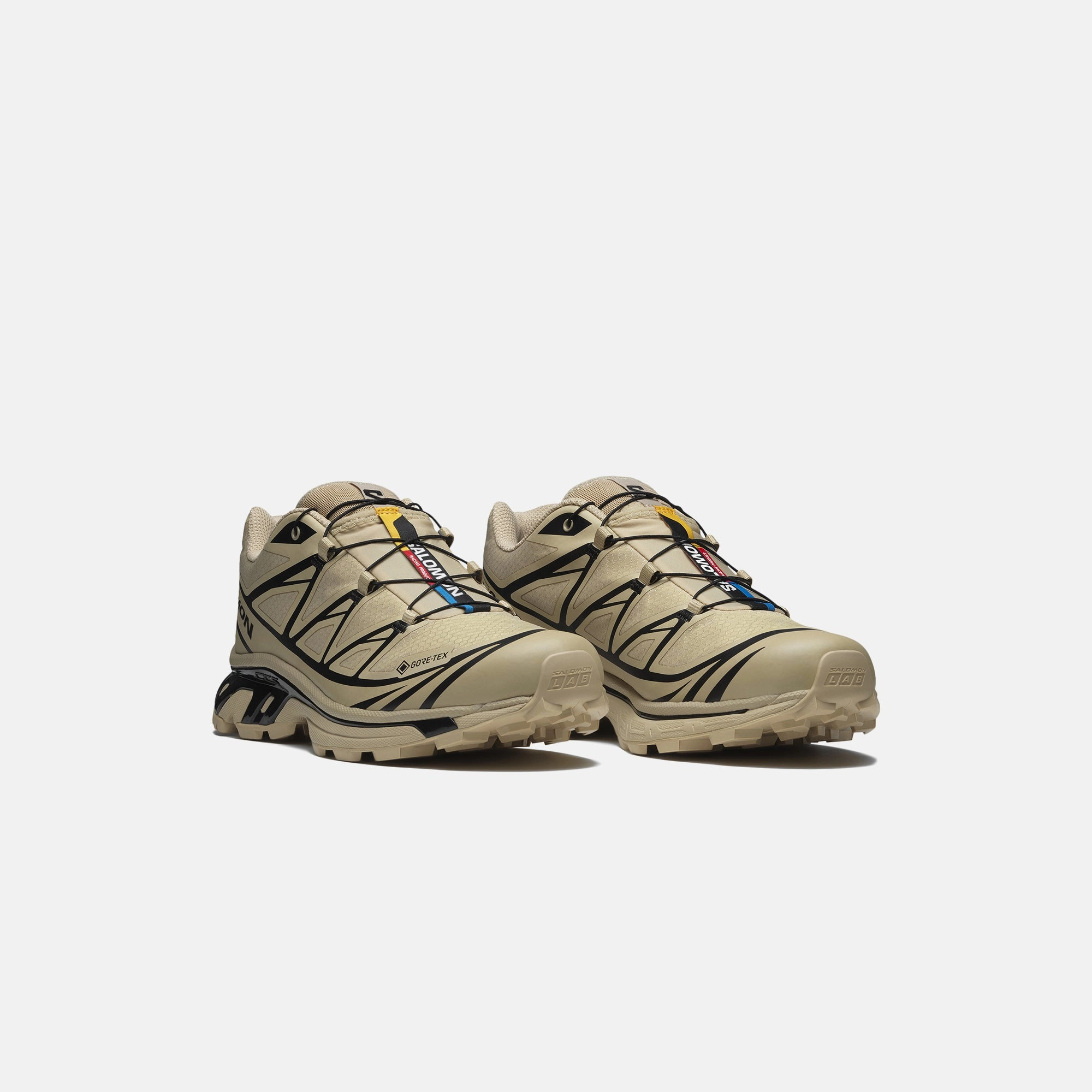 Salomon XT-6 GTX - Safari / Safari / Black Salomon Footwear