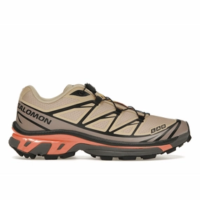 Salomon XT-6 Hazelnut Quail salomon outdoor hiking shoes rugged