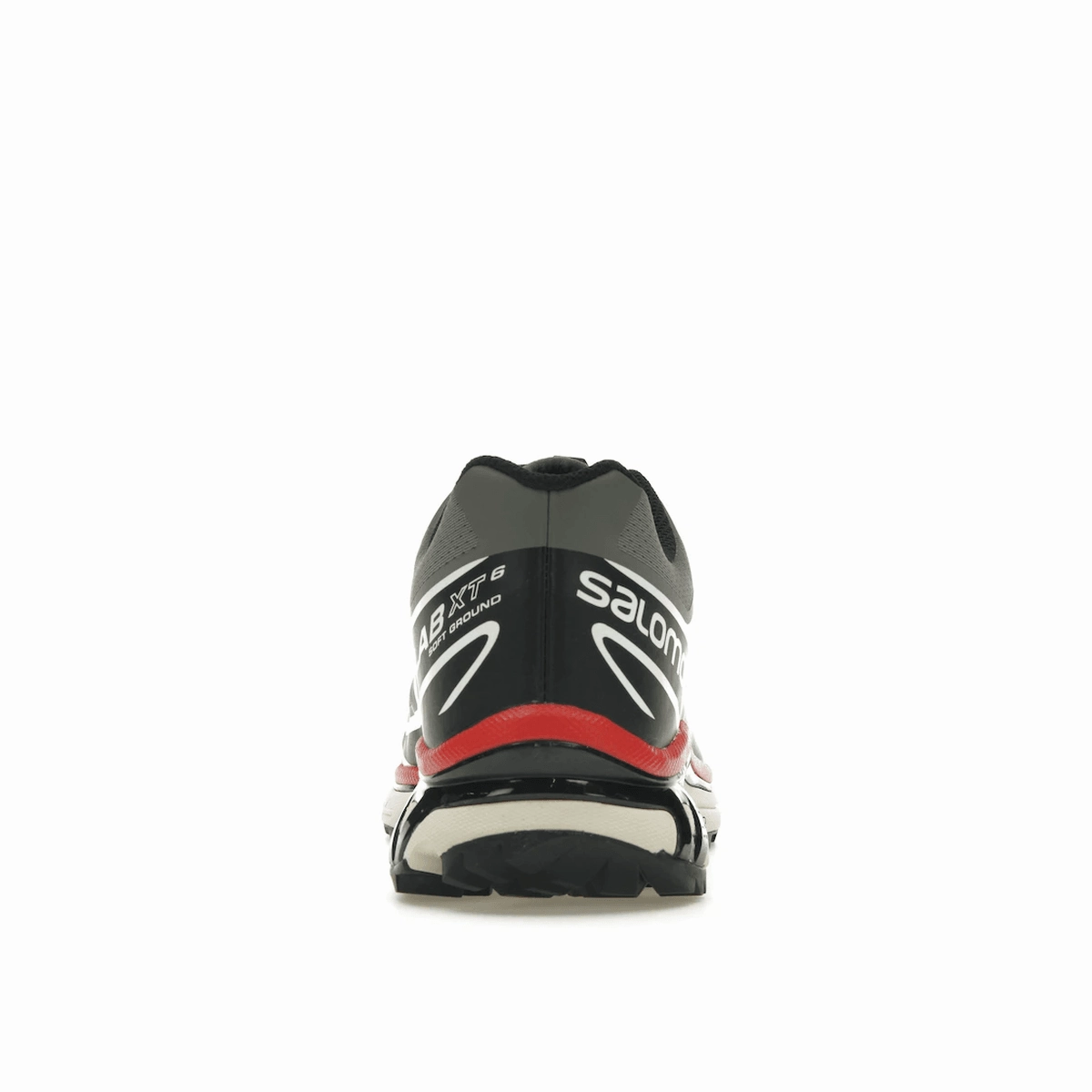 Salomon XT-6 Pewter Aurora Red Salomon Trail Edition