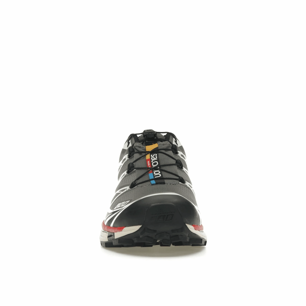 Salomon XT-6 Pewter Aurora Red Salomon Trail Edition
