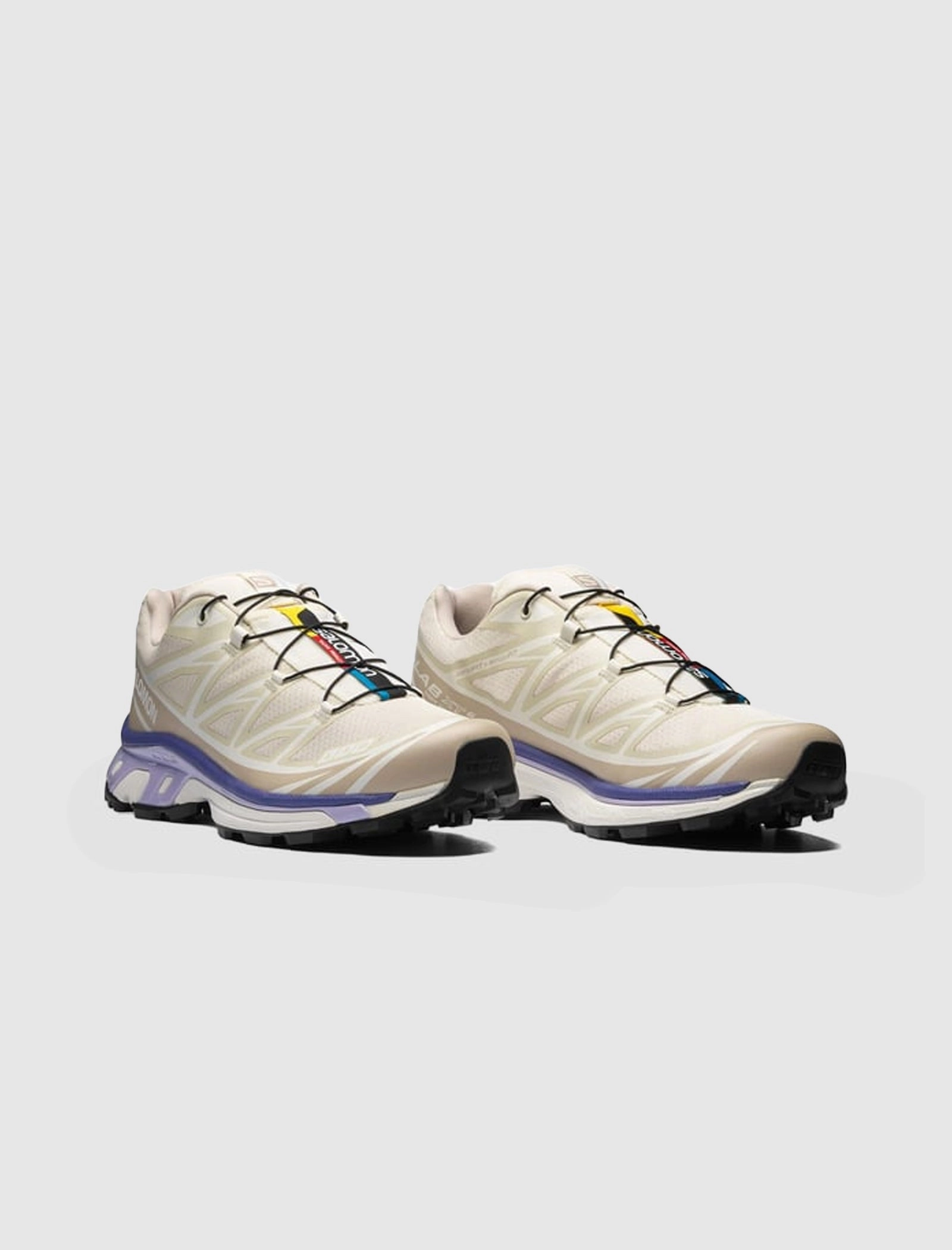 SALOMON XT-6 "ALMOND MILK/SILVER CLOUD/LIBERTY" Salomon Outdoor Range