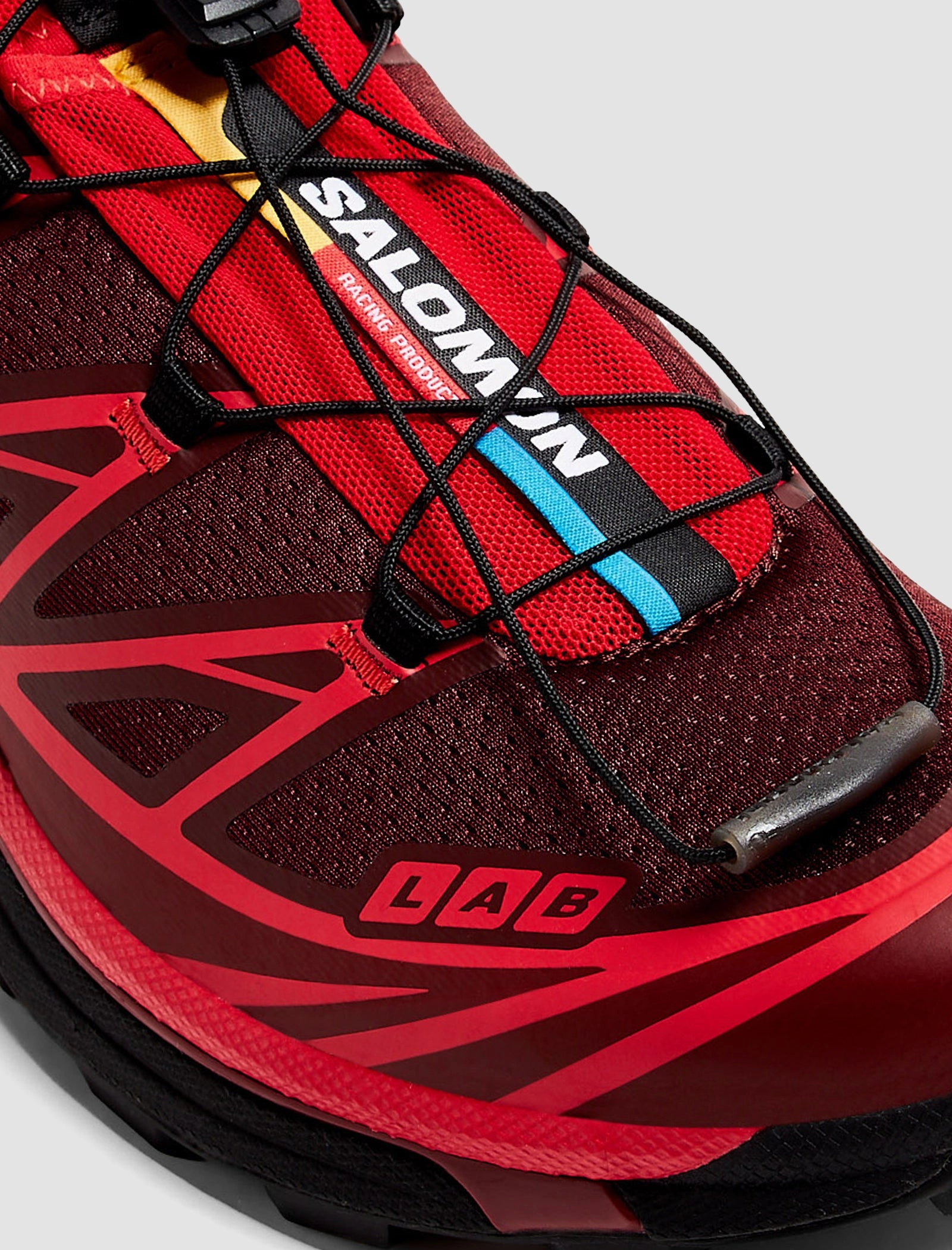 SALOMON XT-6 "RUM RAISIN/HIGH RISK RED/FIRED BRICK" Salomon Outdoor Range