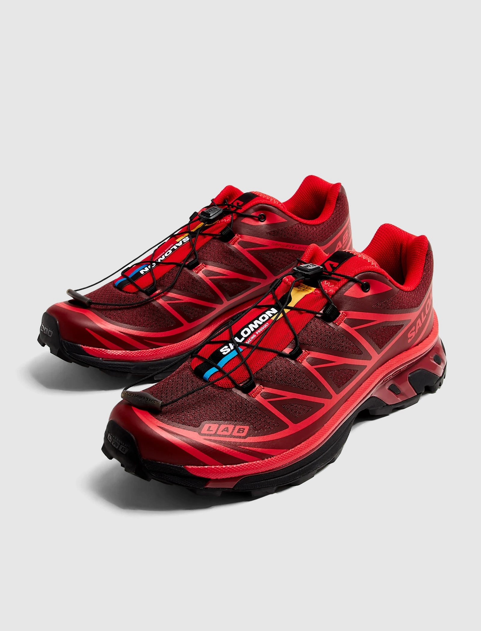 SALOMON XT-6 "RUM RAISIN/HIGH RISK RED/FIRED BRICK" Salomon Outdoor Range