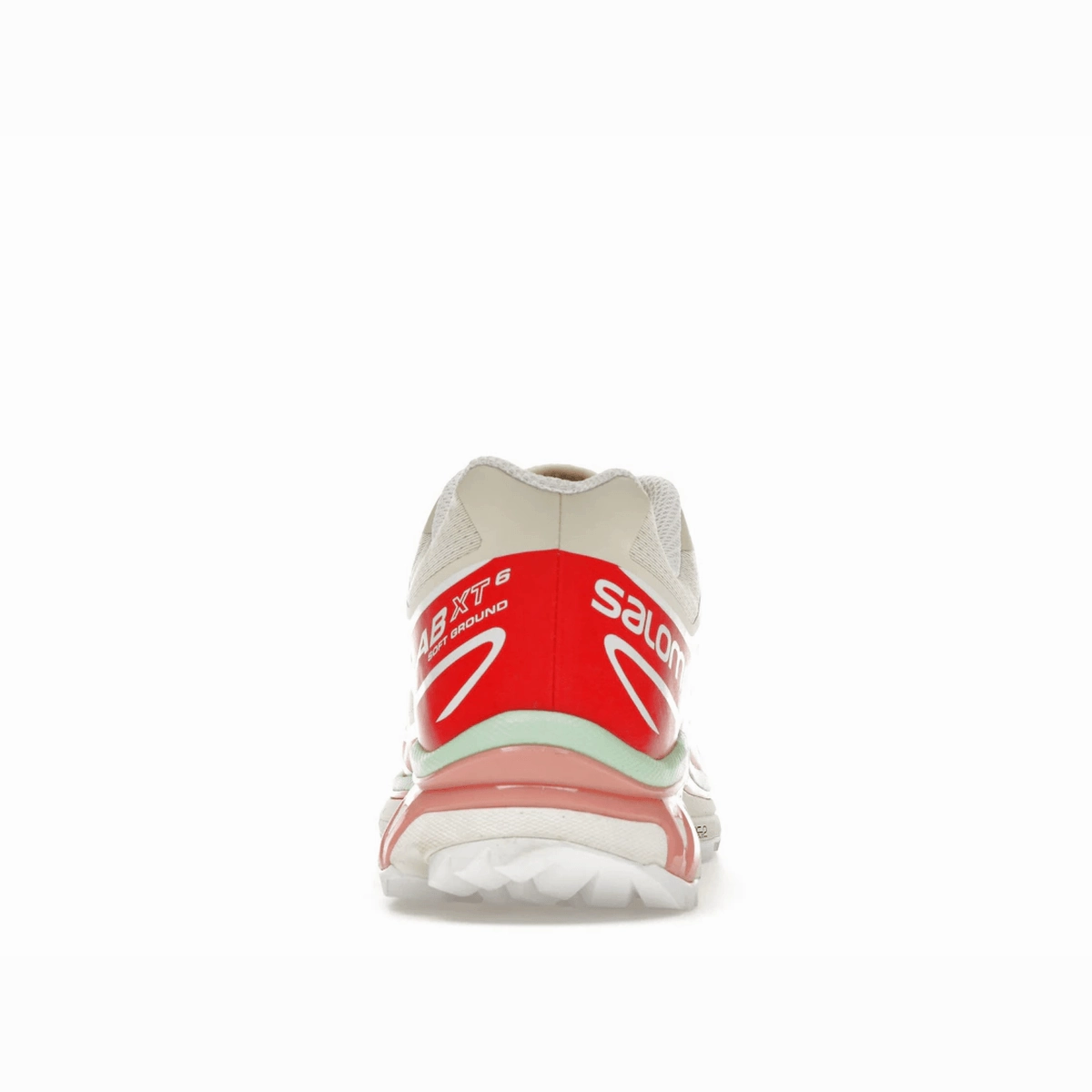 Salomon XT-6 Shortbread Poppy Red Salomon Trail Edition