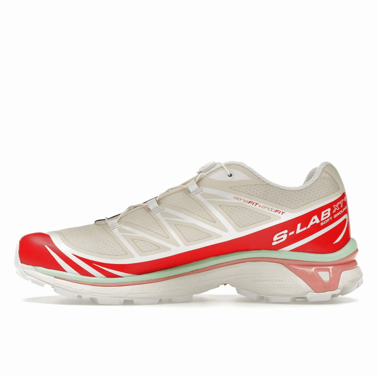 Salomon XT-6 Shortbread Poppy Red Salomon Trail Edition