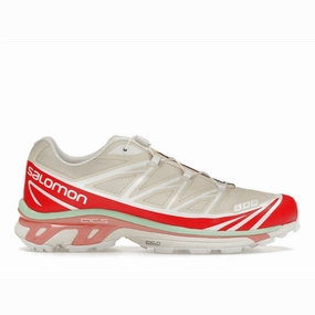 Salomon XT-6 Shortbread Poppy Red salomon outdoor hiking shoes rugged