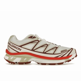Salomon XT-6 Vanilla Ice Fired Brick salomon outdoor hiking shoes rugged
