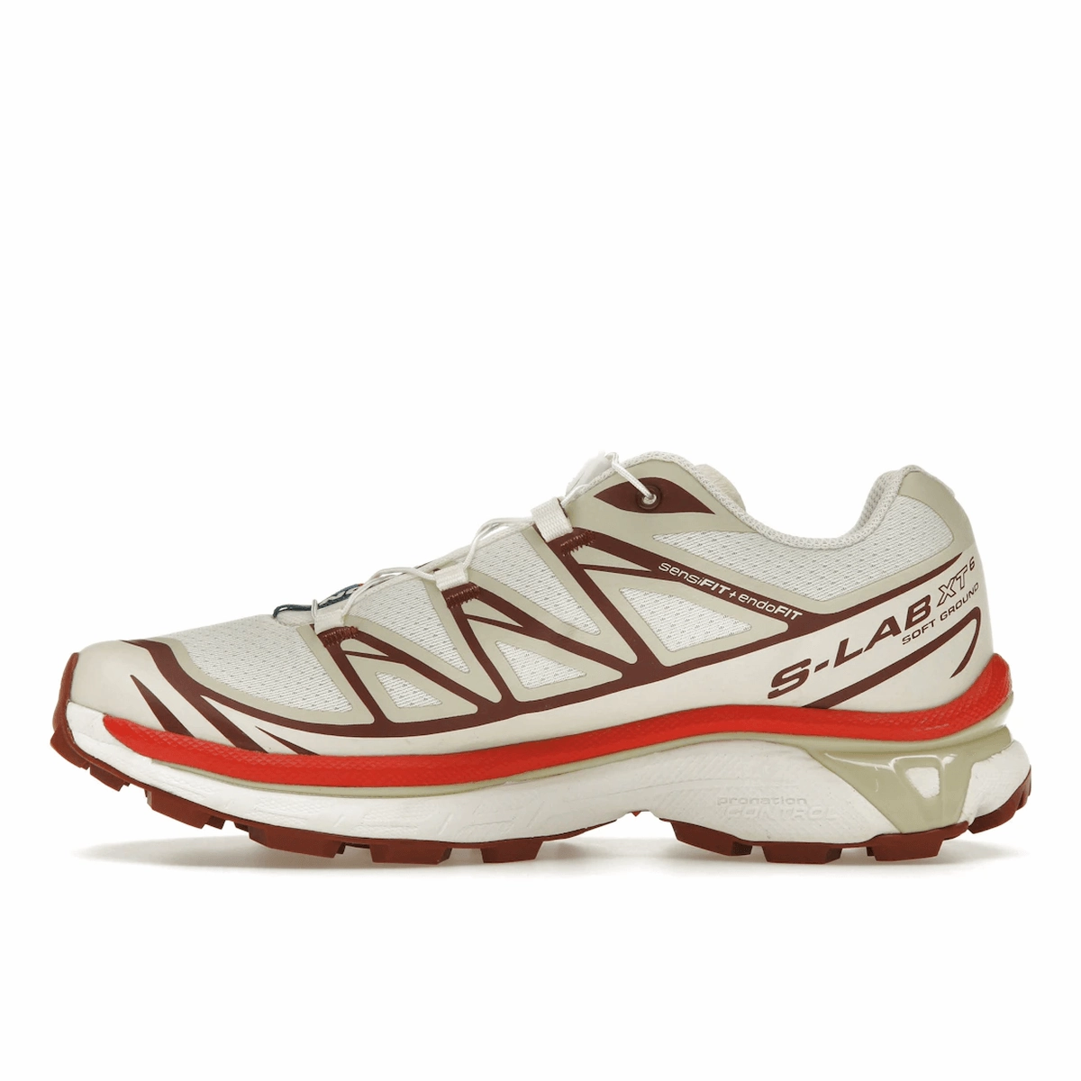 Salomon XT-6 Vanilla Ice Fired Brick Salomon Trail Edition