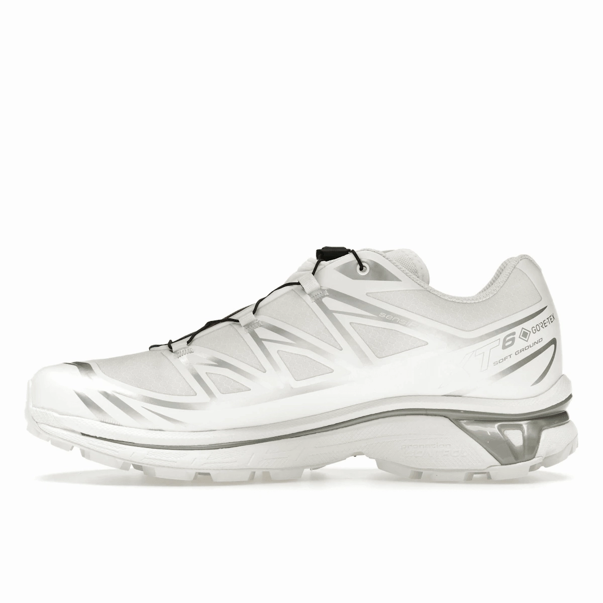 Salomon XT-6 White FTW Silver Salomon Trail Edition
