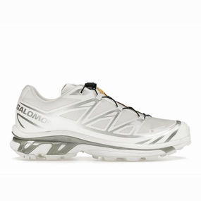 Salomon XT-6 White FTW Silver salomon outdoor hiking shoes rugged