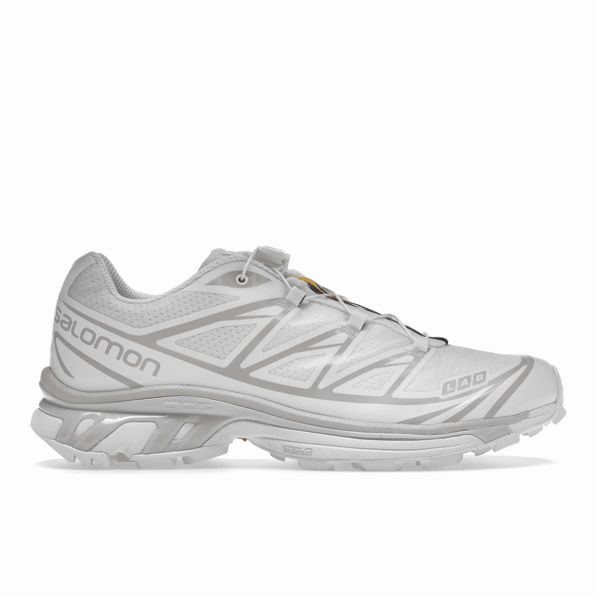 Salomon XT-6 White Lunar Rock salomon outdoor hiking shoes rugged