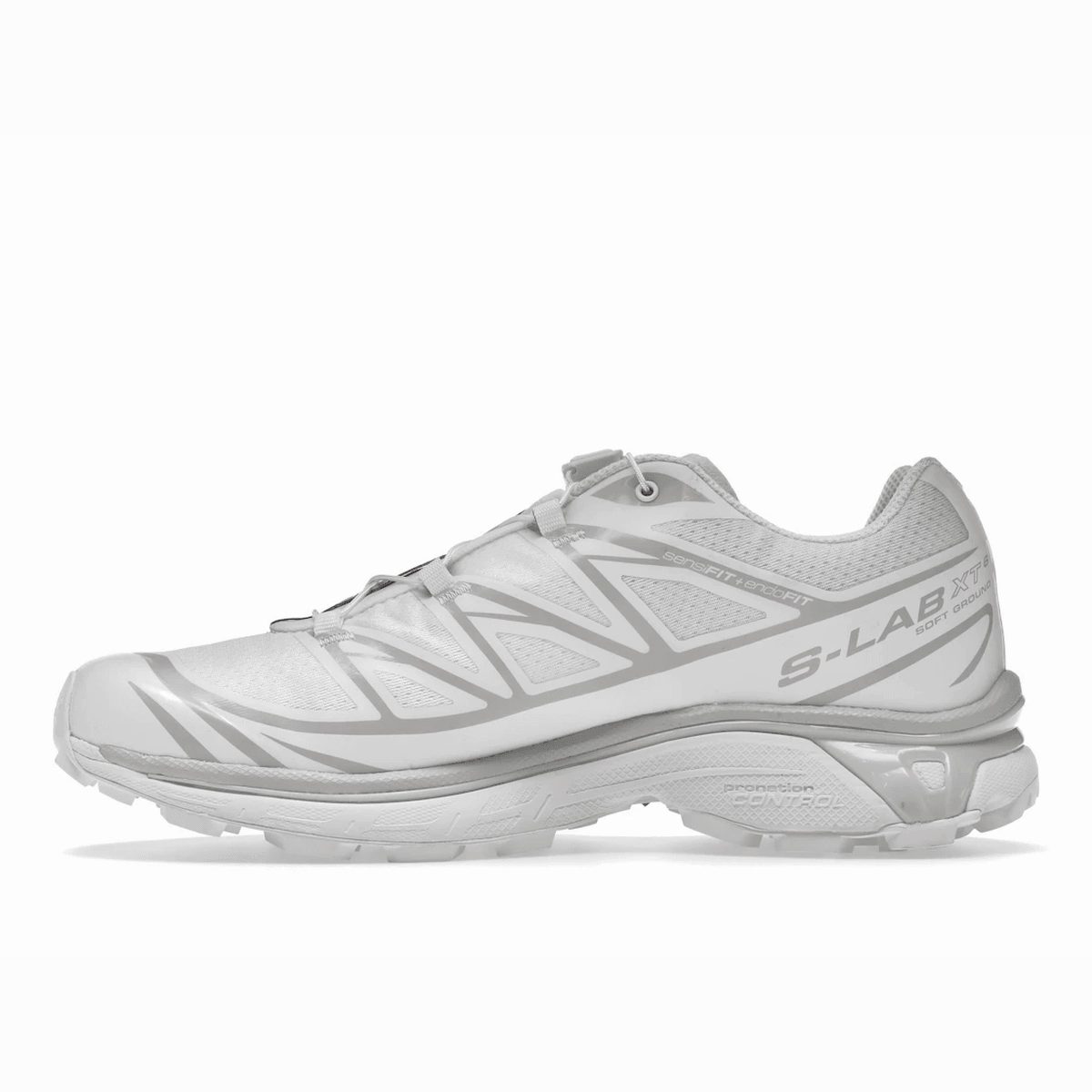 Salomon XT-6 White Lunar Rock Salomon Trail Edition