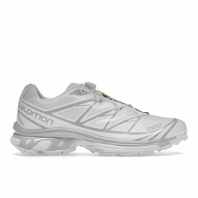 Salomon XT-6 White Lunar Rock salomon outdoor hiking shoes rugged