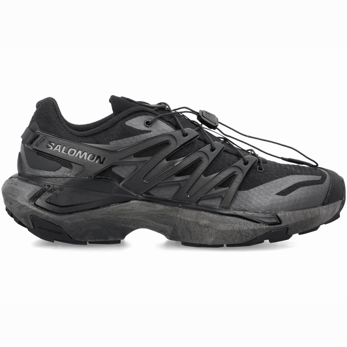 Salomon XT Pu.Re Advanced Black Phantom salomon outdoor hiking shoes rugged