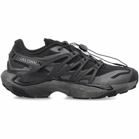 Salomon XT Pu.Re Advanced Black Phantom salomon outdoor hiking shoes rugged