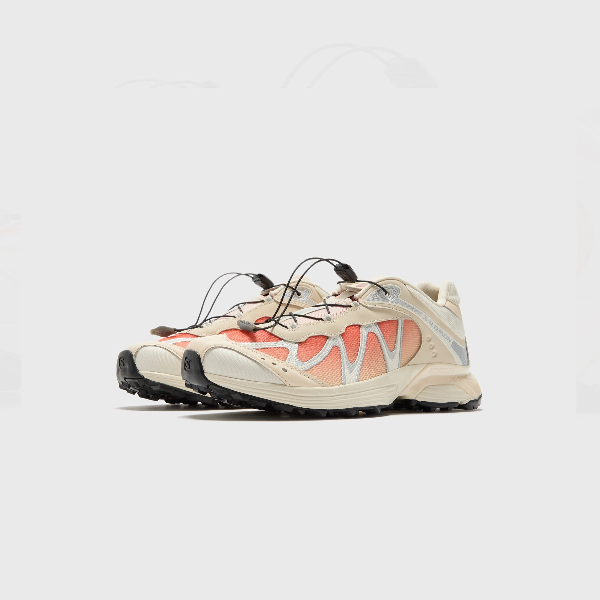 Salomon XT-Whisper - Shortbread / Red Orange / Silver Salomon Footwear