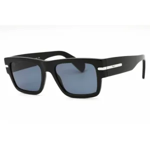 Salvatore Ferragamo Men's Sunglasses - Black Plastic Rectangular Frame | SF1030S 001 Salvatore Ferragamo Sunglasses