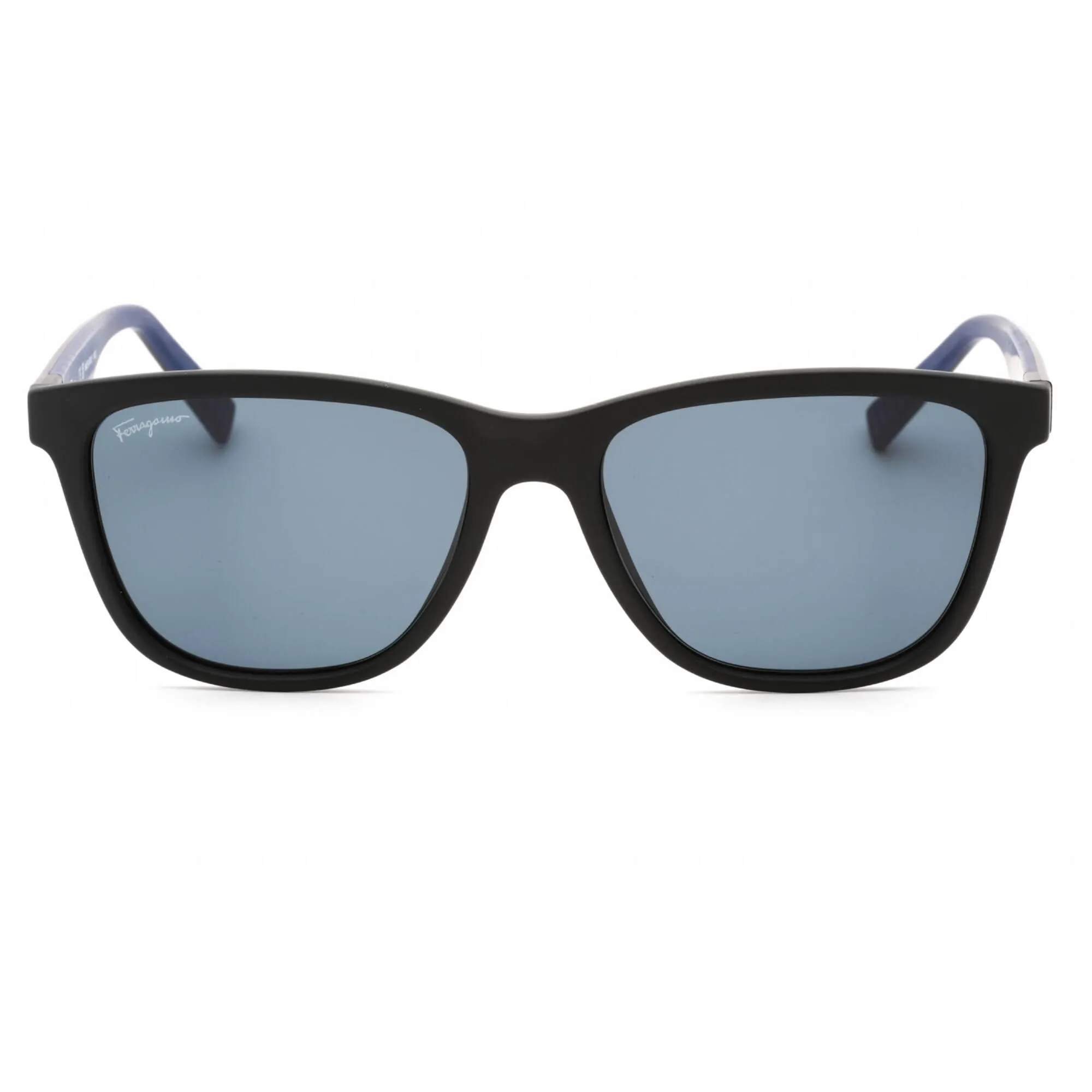 Salvatore Ferragamo Men's Sunglasses - Matte Black Plastic Full Rim Frame| SF998S 002 Salvatore Ferragamo Sunglasses