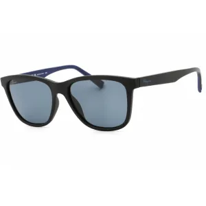Salvatore Ferragamo Men's Sunglasses - Matte Black Plastic Full Rim Frame| SF998S 002 Salvatore Ferragamo Sunglasses