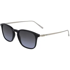 Salvatore Ferragamo Unisex Sunglasses - Grey Gradient Lens Black Frame | SF2846S 001 Salvatore Ferragamo Sunglasses