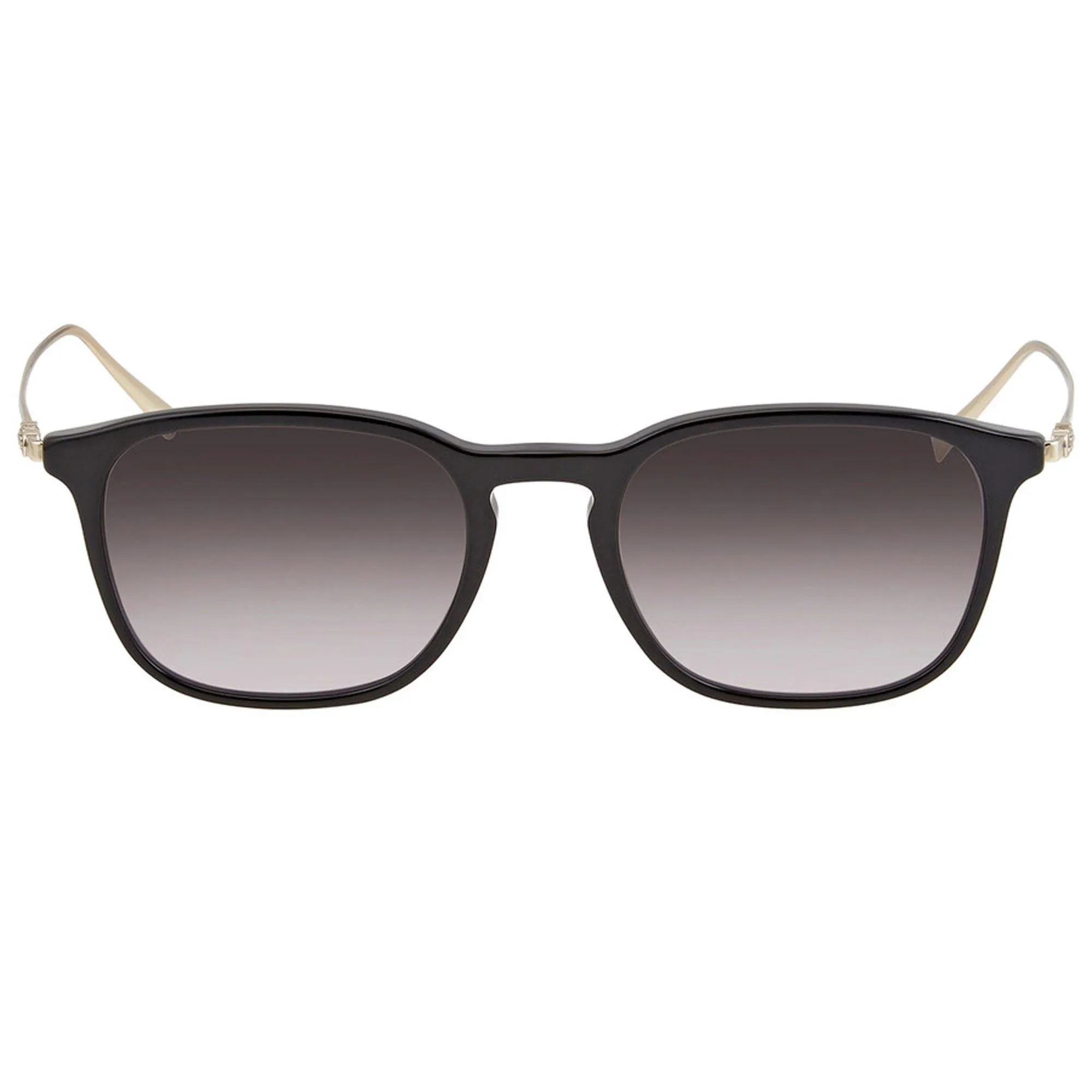 Salvatore Ferragamo Unisex Sunglasses - Grey Gradient Lens Black Frame | SF2846S 001 Salvatore Ferragamo Sunglasses