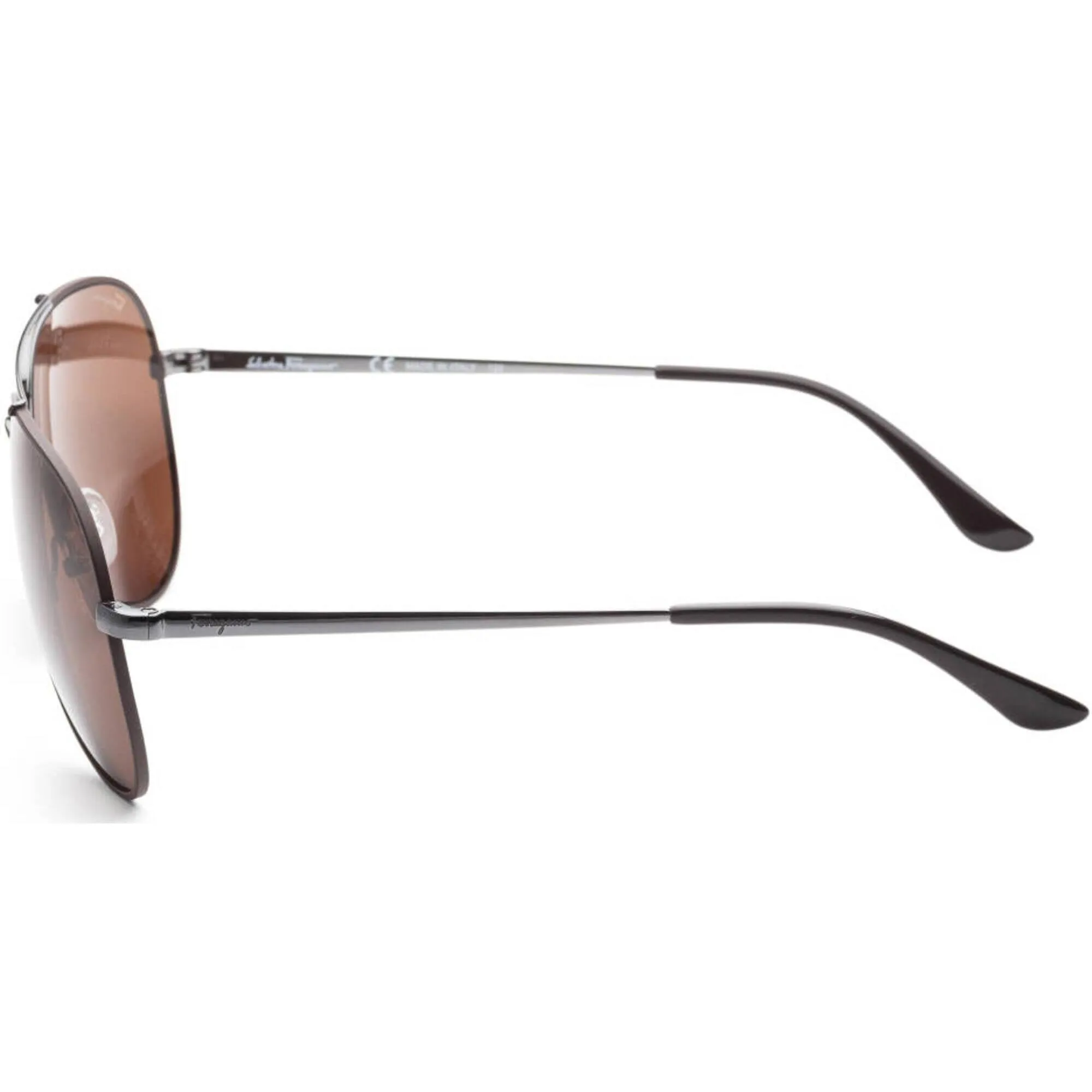 Salvatore Ferragamo Unisex Sunglasses - Gunmetal Frame | SALVATORE FERRAGAMO SF131S 67 Salvatore Ferragamo Sunglasses