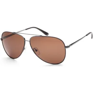 Salvatore Ferragamo Unisex Sunglasses - Gunmetal Frame | SALVATORE FERRAGAMO SF131S 67 Salvatore Ferragamo Sunglasses