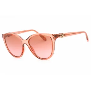 Salvatore Ferragamo Women's Sunglasses - Lobster Transparent Frame | SF1056S 838 Salvatore Ferragamo Sunglasses