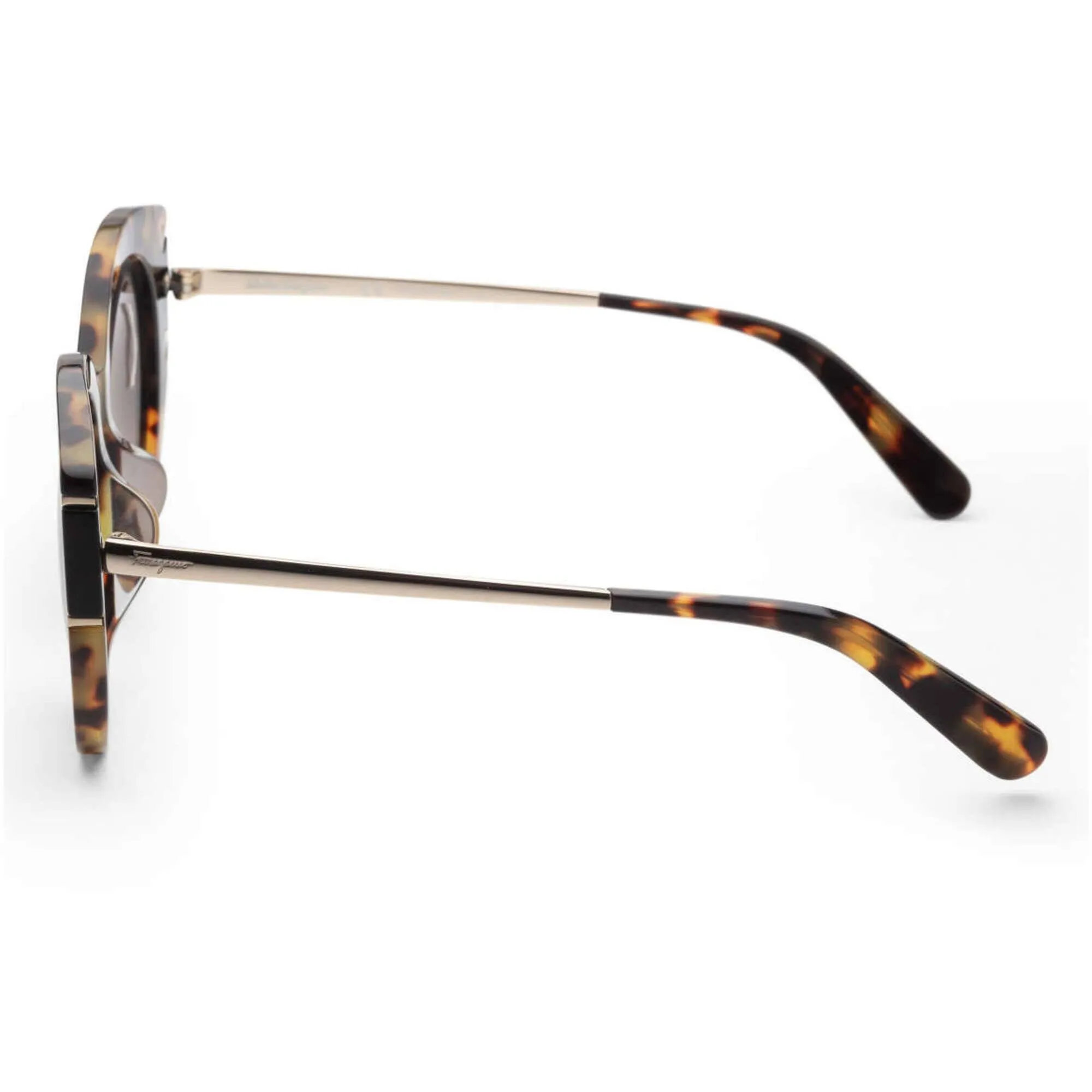 Salvatore Ferragamo Women's Sunglasses - Plastic Frame | SALVATORE FERRAGAMO840SA 215 Salvatore Ferragamo Sunglasses
