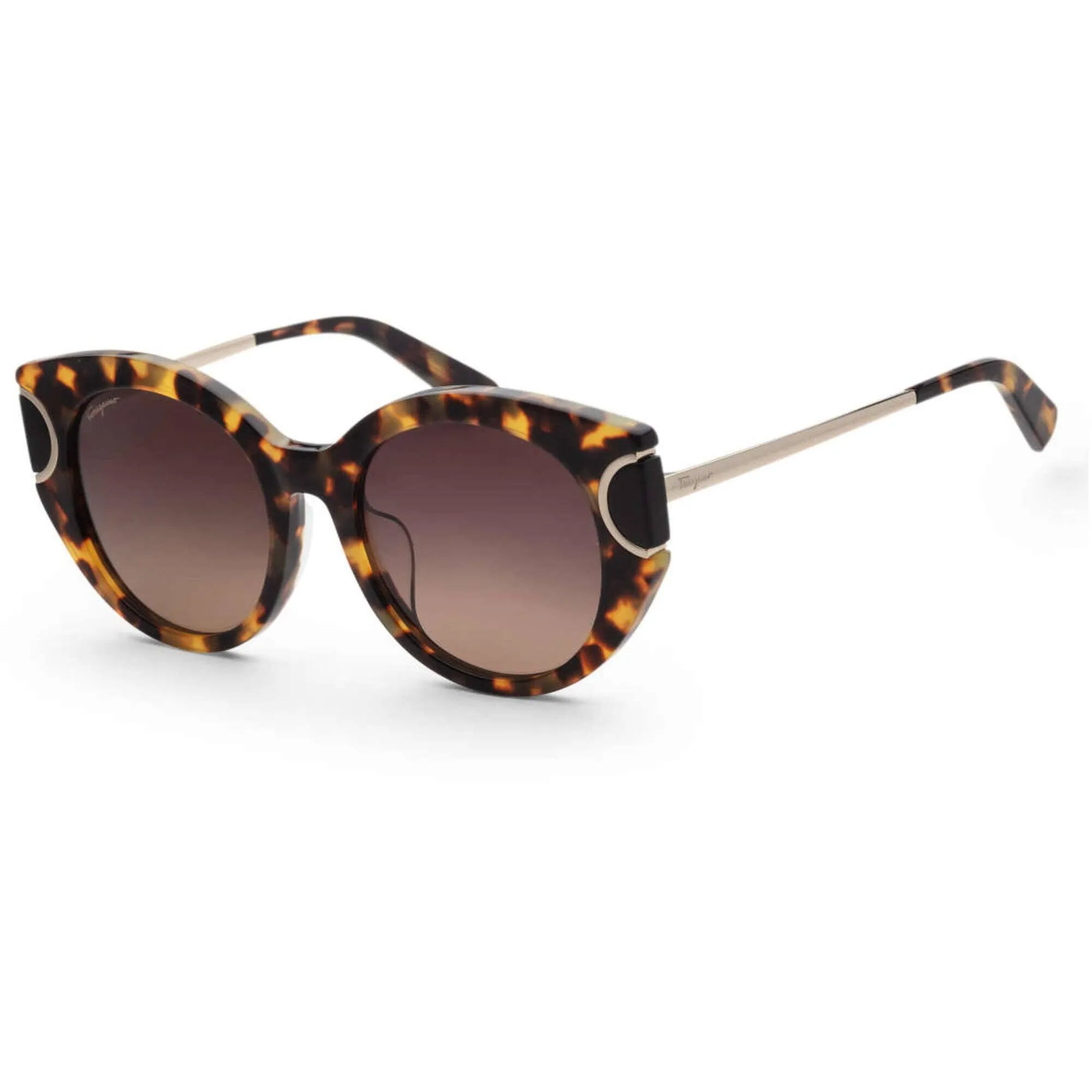 Salvatore Ferragamo Women's Sunglasses - Plastic Frame | SALVATORE FERRAGAMO840SA 215 Salvatore Ferragamo Sunglasses