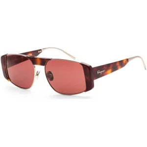 Salvatore Ferragamo Women's Sunglasses - Square Frame | SALVATORE FERRAGAMO SF267S 723 Salvatore Ferragamo Sunglasses
