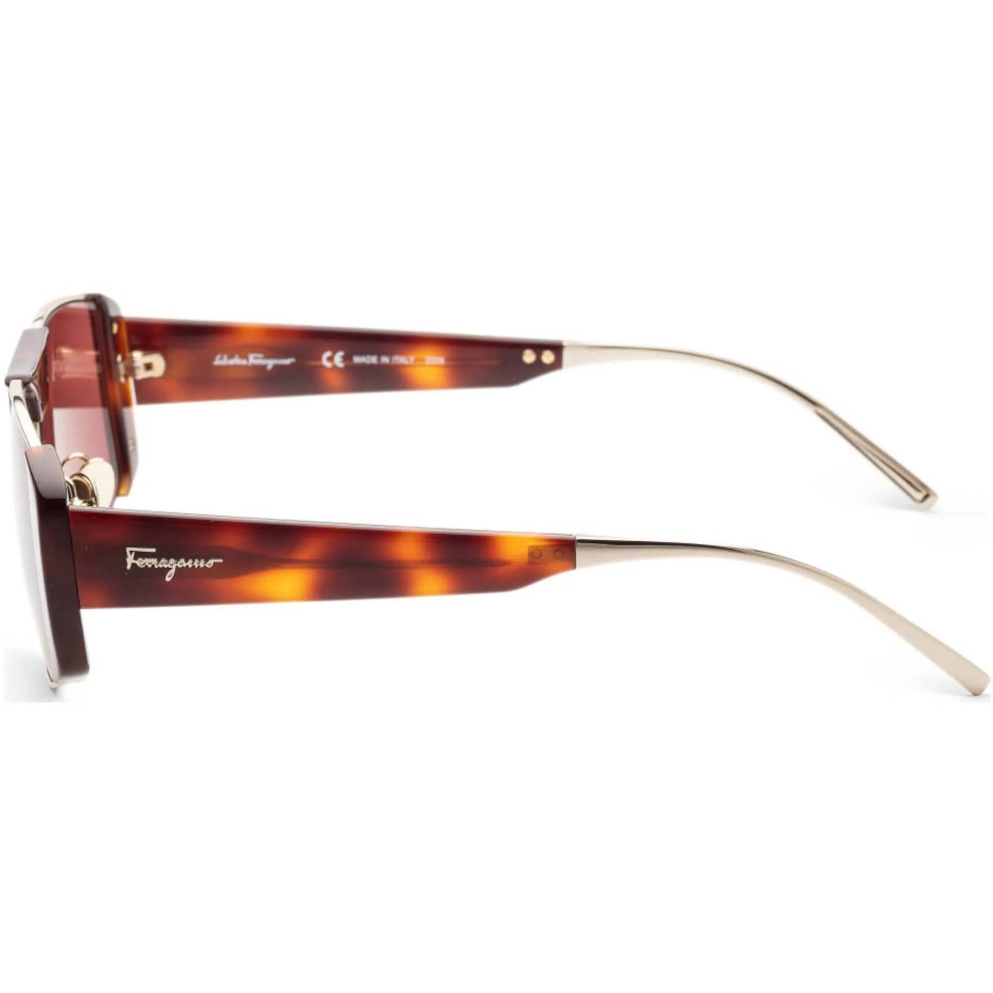 Salvatore Ferragamo Women's Sunglasses - Square Frame | SALVATORE FERRAGAMO SF267S 723 Salvatore Ferragamo Sunglasses