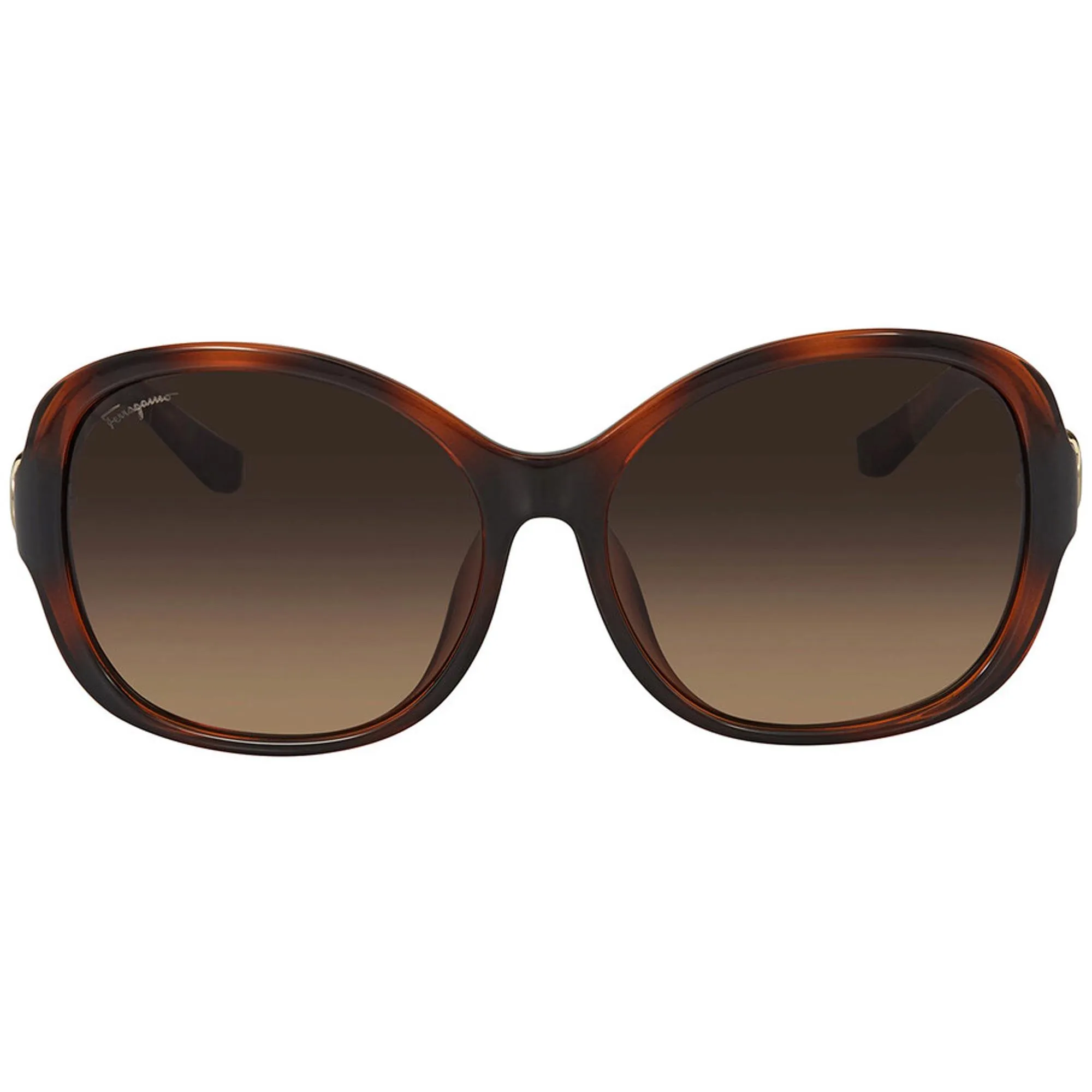 Salvatore Ferragamo Women's Sunglasses - Tortoise Butterfly Shape | SF744SLA 214 Salvatore Ferragamo Sunglasses
