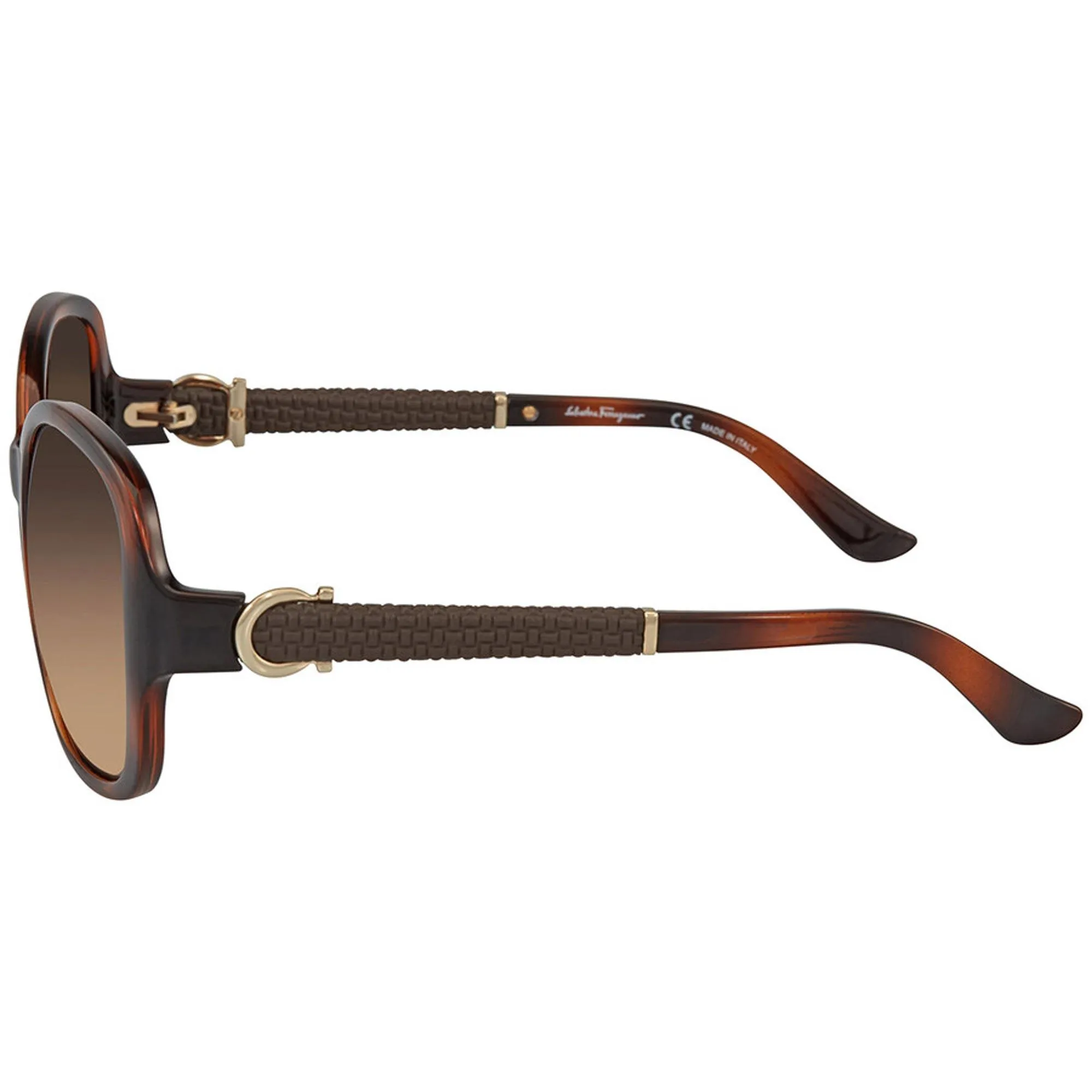 Salvatore Ferragamo Women's Sunglasses - Tortoise Butterfly Shape | SF744SLA 214 Salvatore Ferragamo Sunglasses