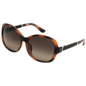 Salvatore Ferragamo Women's Sunglasses - Tortoise Butterfly Shape | SF744SLA 214 Salvatore Ferragamo Sunglasses