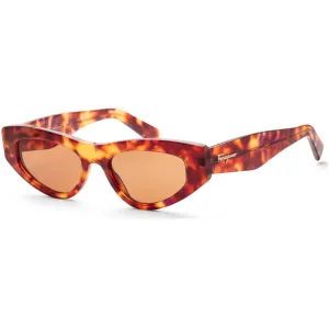 Salvatore Ferragamo Women's Sunglasses - Tortoise | SALVATORE FERRAGAMO SF995S 214 Salvatore Ferragamo Sunglasses