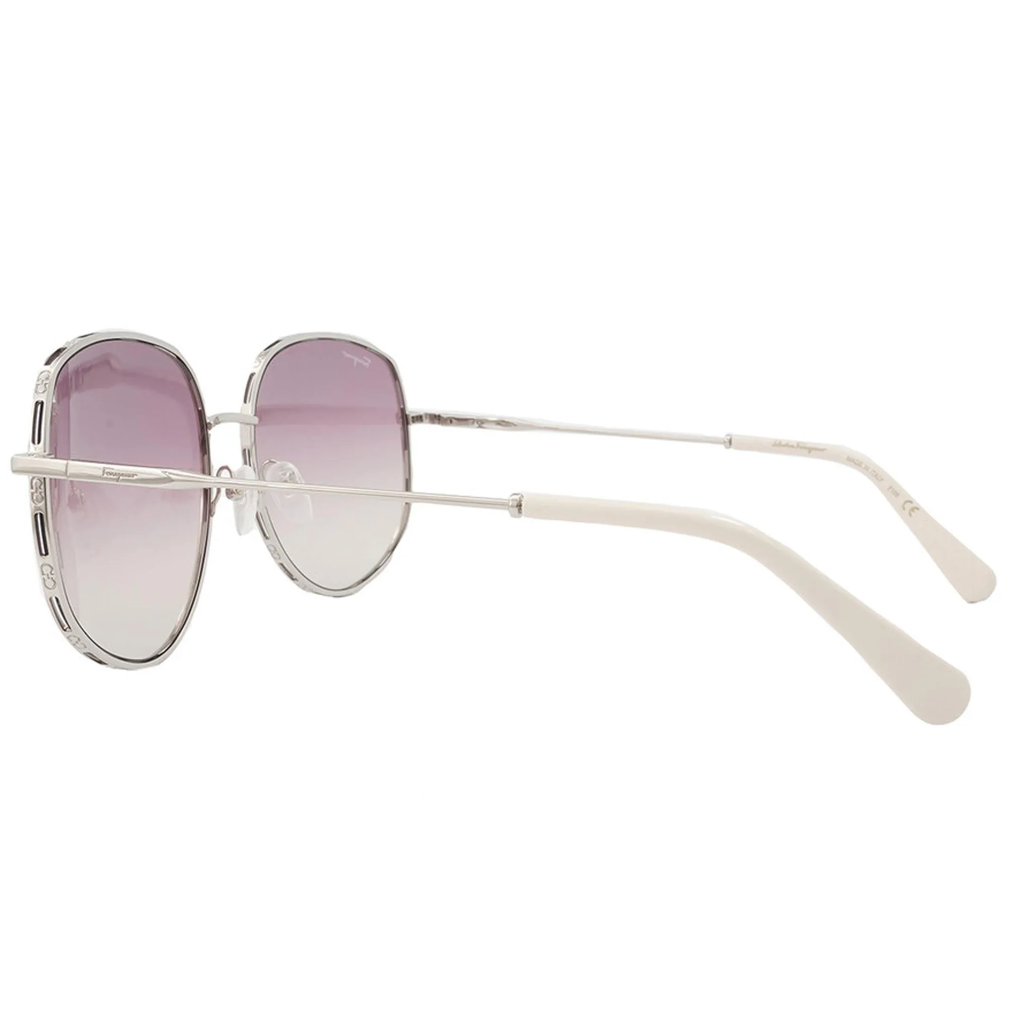 Salvatore Ferragamo Women's Sunglasses - Violet Gradient Lens Irregular | SF277S 721 Salvatore Ferragamo Sunglasses