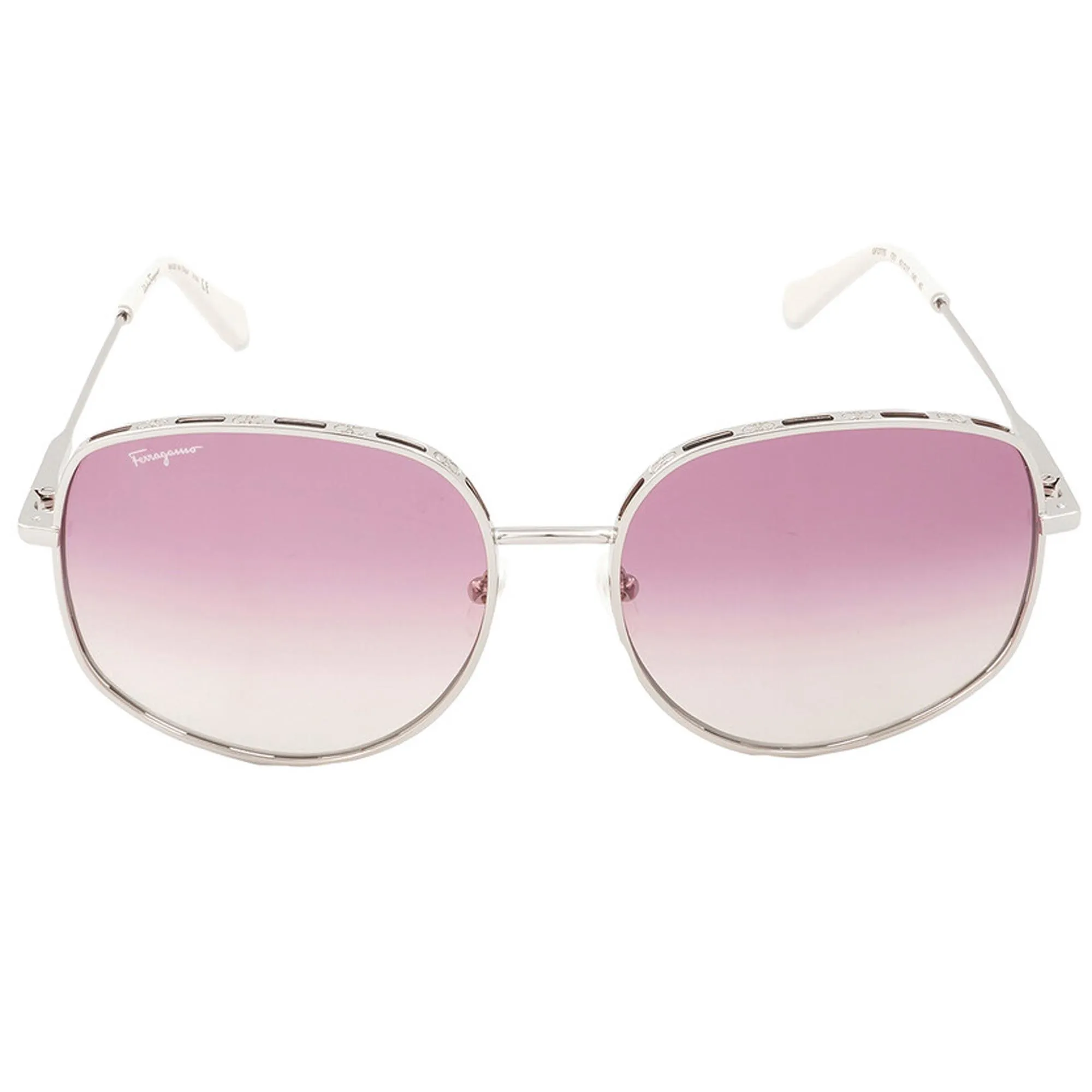 Salvatore Ferragamo Women's Sunglasses - Violet Gradient Lens Irregular | SF277S 721 Salvatore Ferragamo Sunglasses
