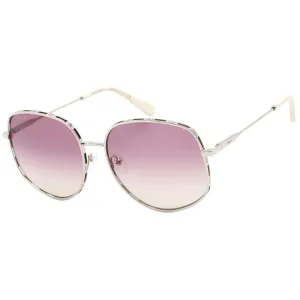 Salvatore Ferragamo Women's Sunglasses - Violet Gradient Lens Irregular | SF277S 721 Salvatore Ferragamo Sunglasses
