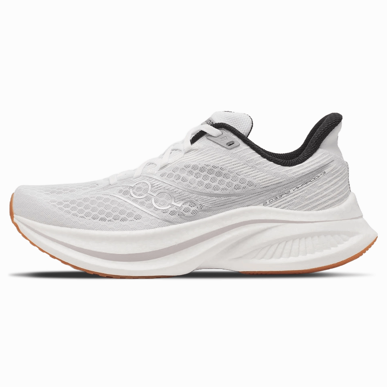 Saucony Endorphin Speed 5 'White Gum' saucony breathable trainers for runners