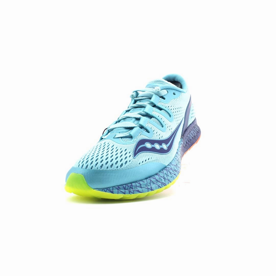SAUCONY FREEDOM ISO Saucony sport shoe imagery