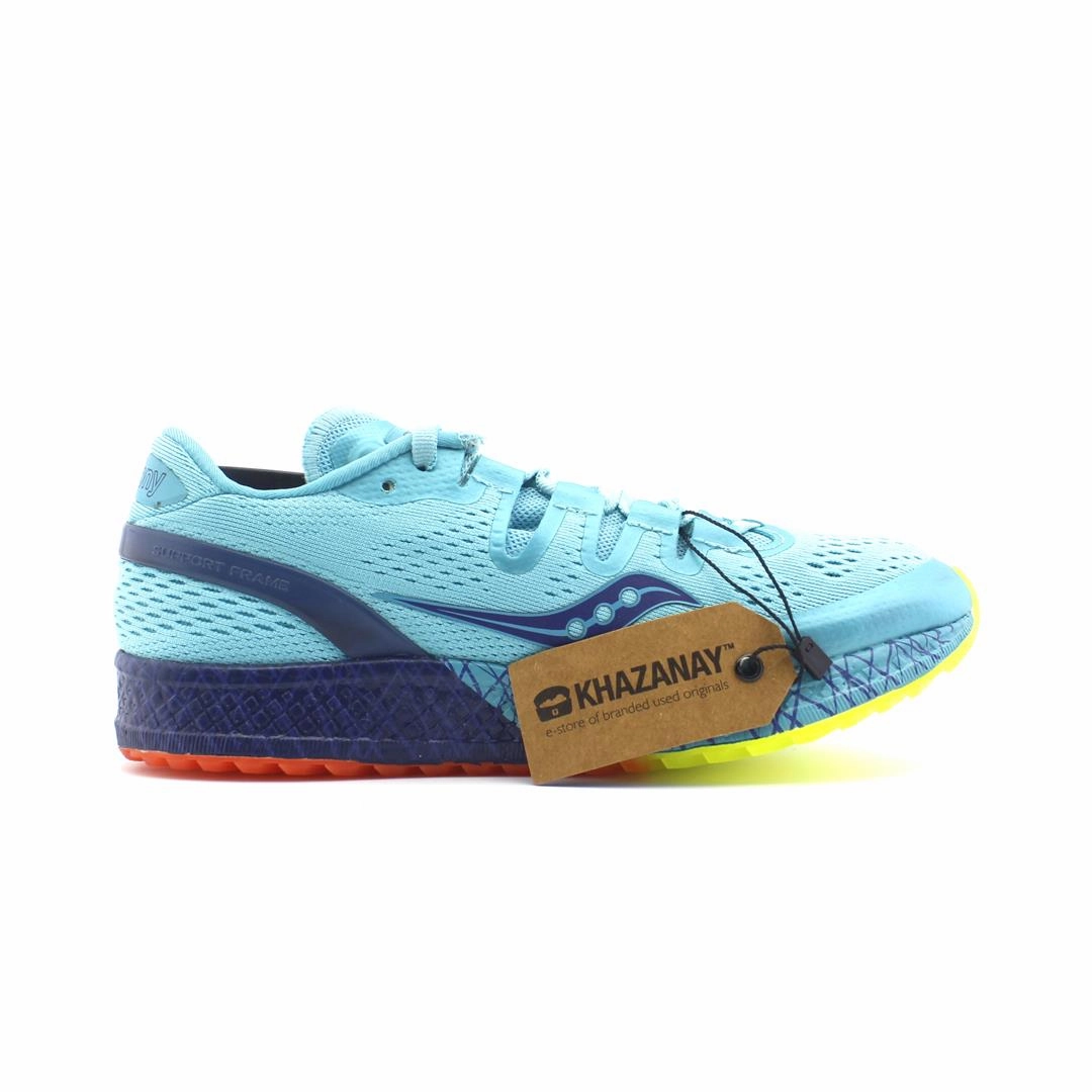 SAUCONY FREEDOM ISO Saucony sport shoe imagery