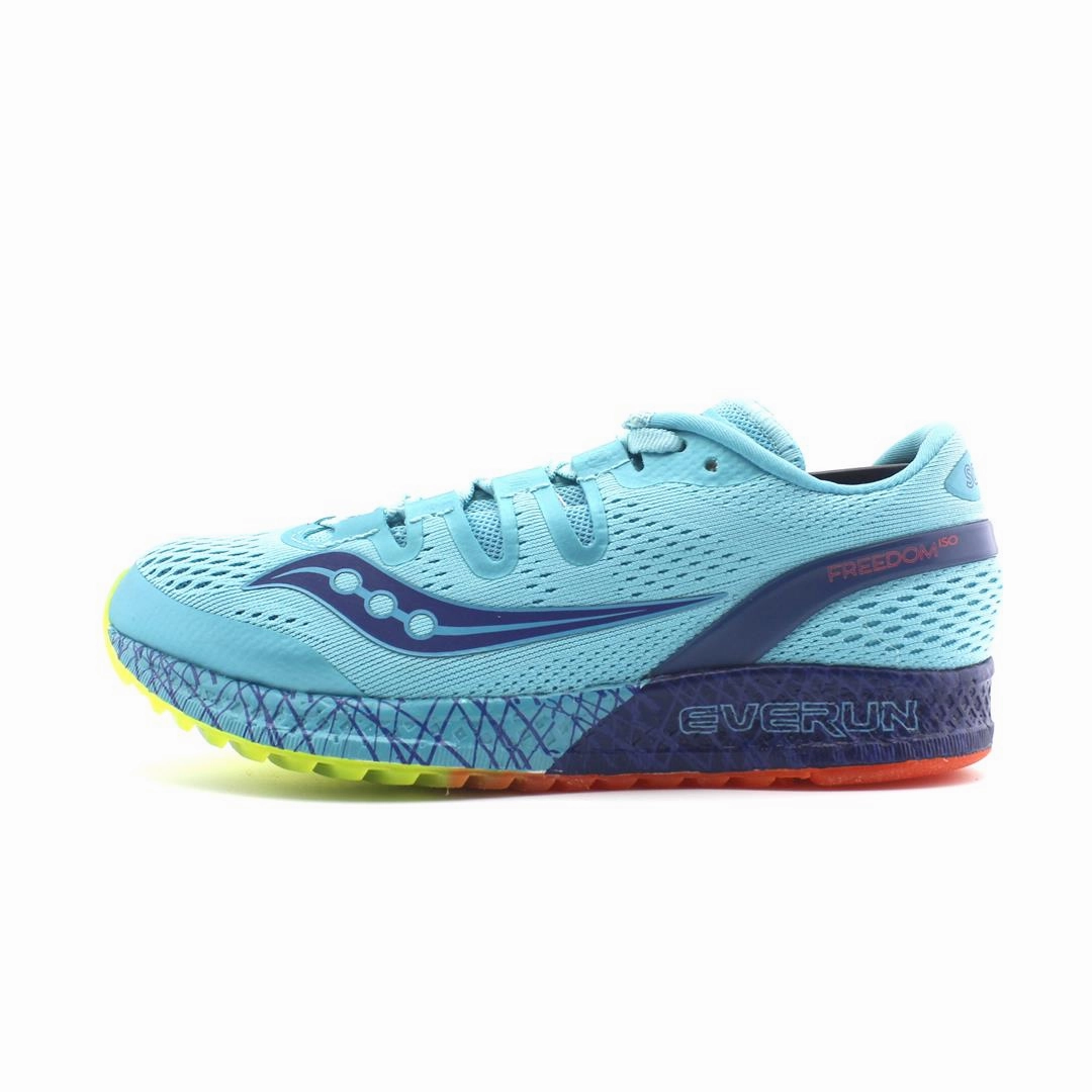 SAUCONY FREEDOM ISO Saucony durable athletic footwear