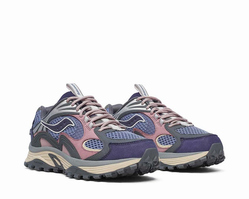 Saucony Grid Aura X "Trail Pack" Saucony Footwear Collection