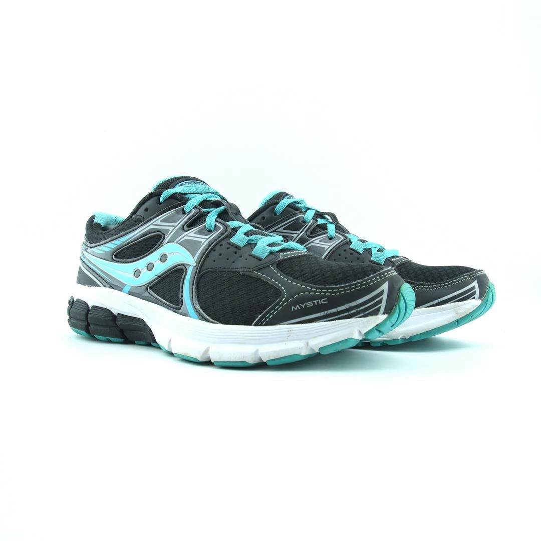 SAUCONY MYSTIC Saucony sport shoe imagery